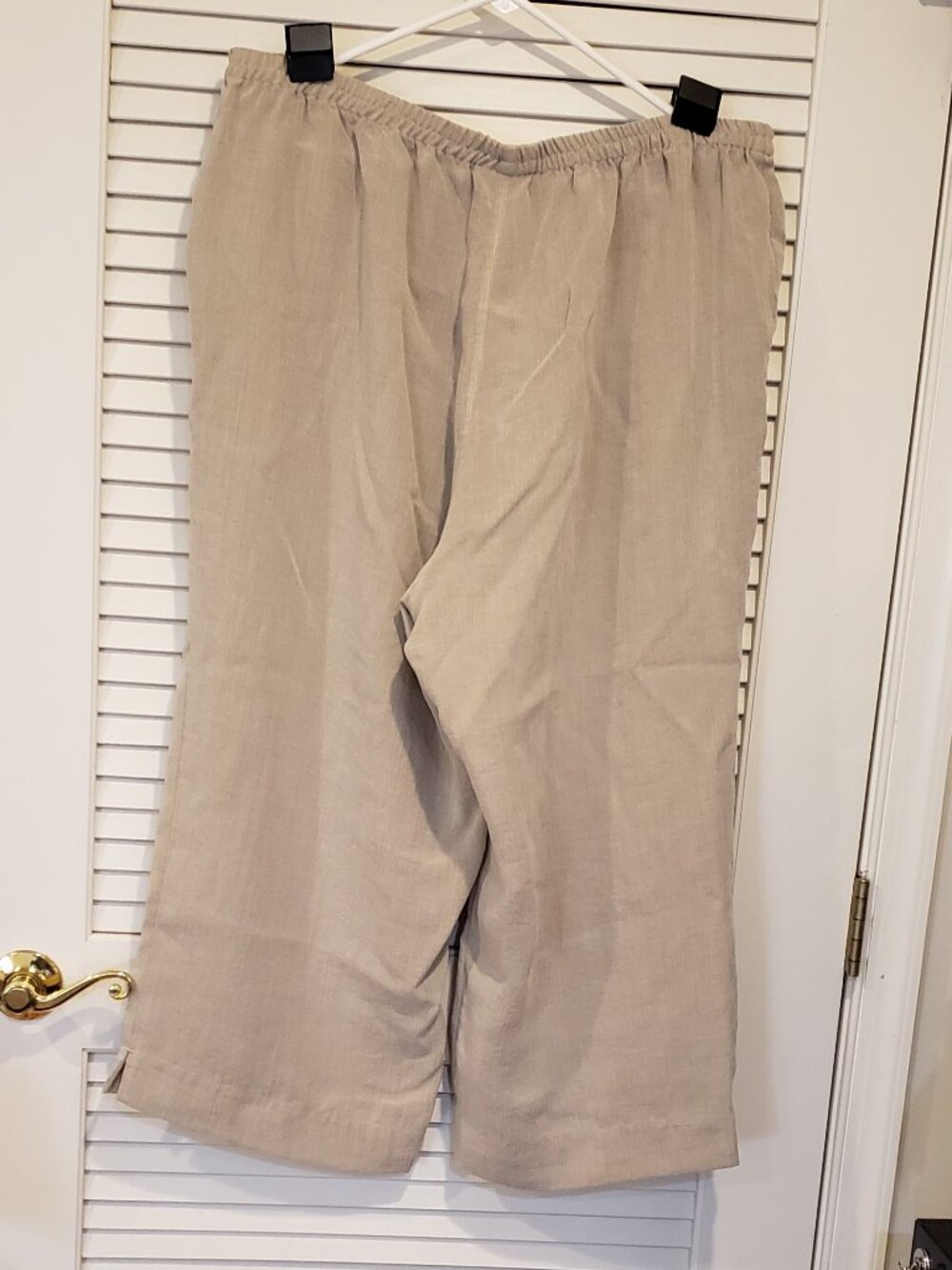 Fridaze linen redefined women's wide leg pants 100% linen size 2X - Picture 2 of 8